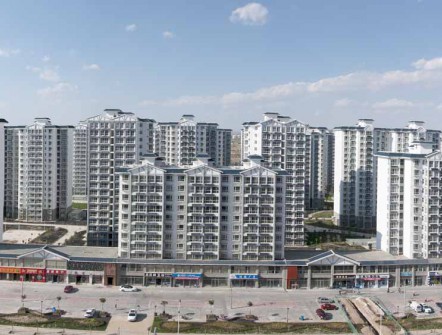 蘭石集團(tuán)蘭州新區(qū)出城入園建設(shè)項(xiàng)目